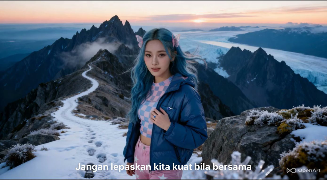 Across Peaks, Squares, and Forever