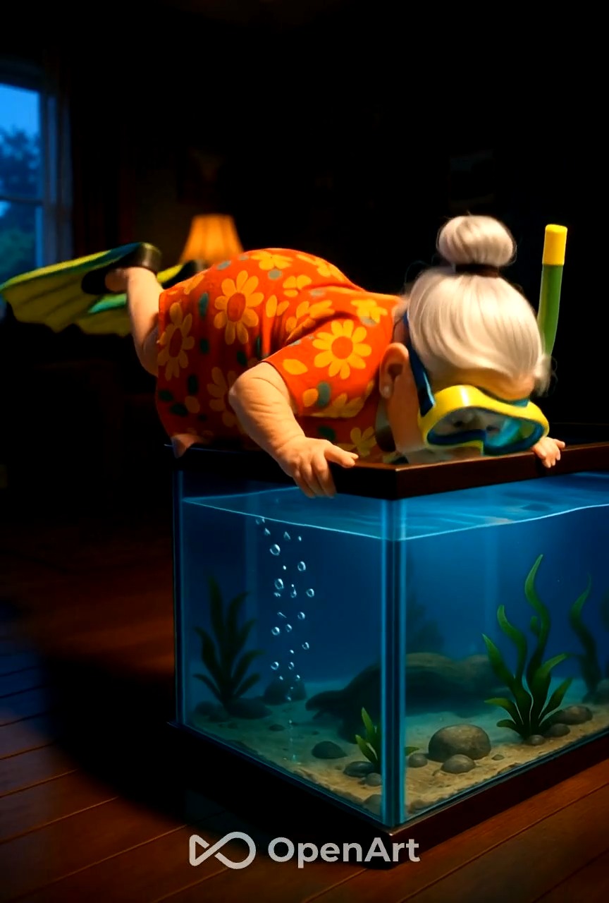 Underwater Halloween Adventure