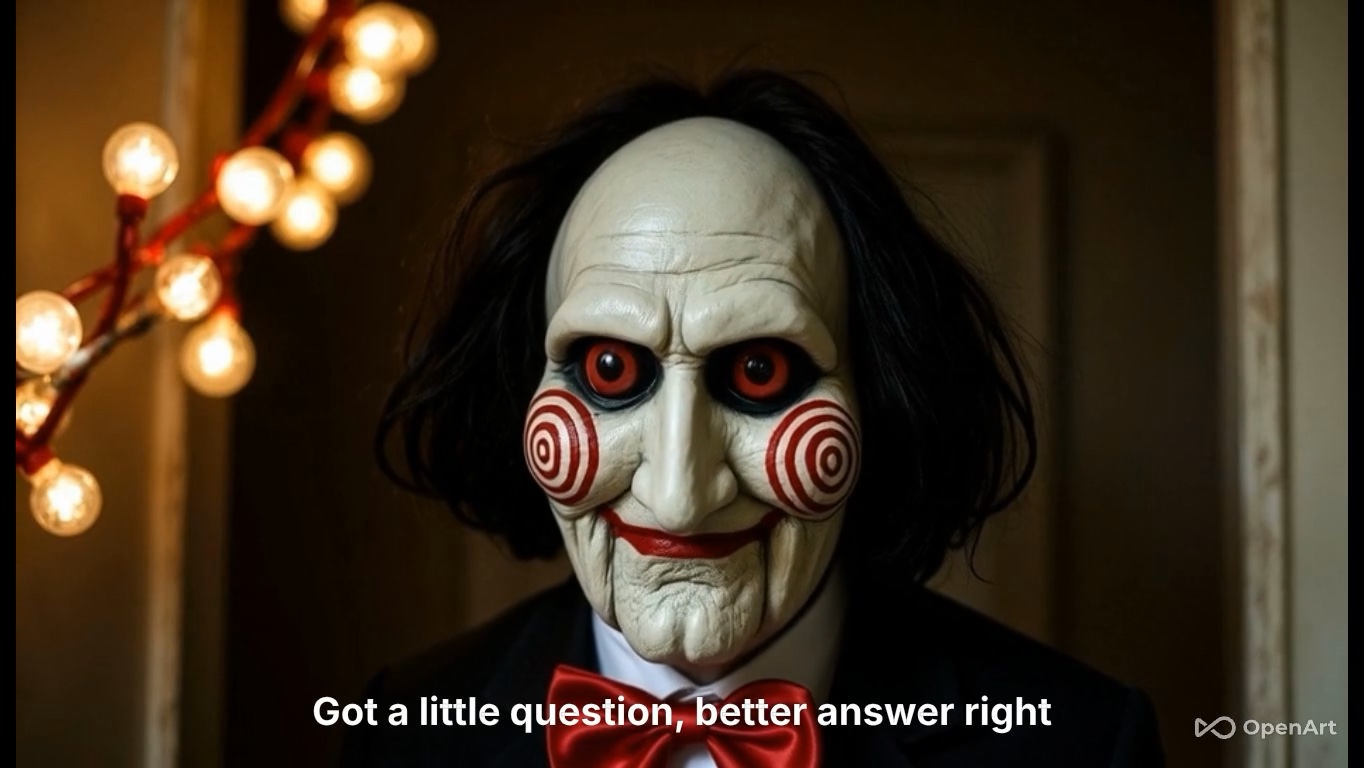 A Twisted Holiday Corridor