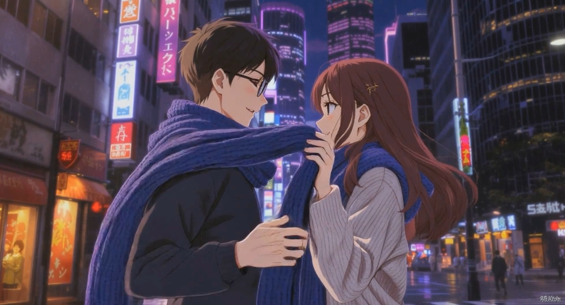 Violet Amber Friendship