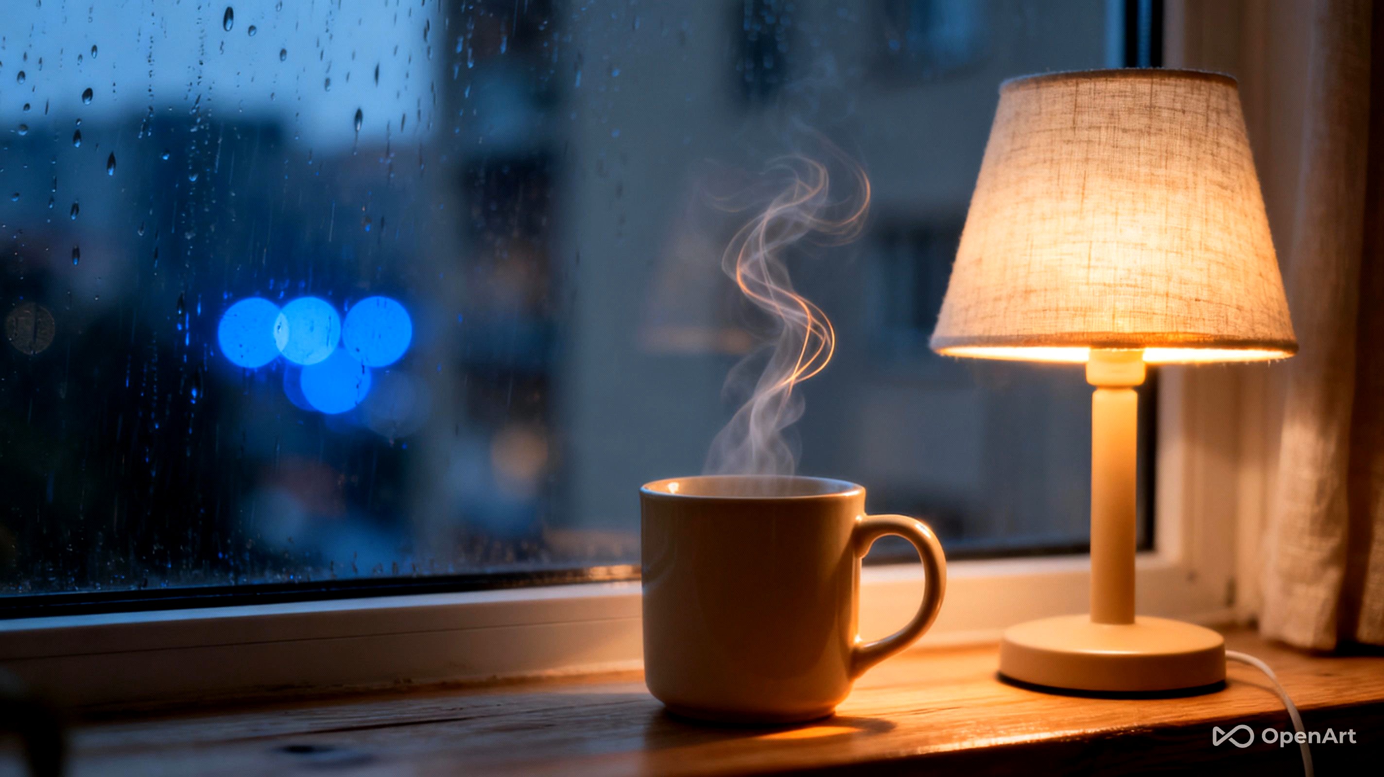 Late-Night Window Echoes