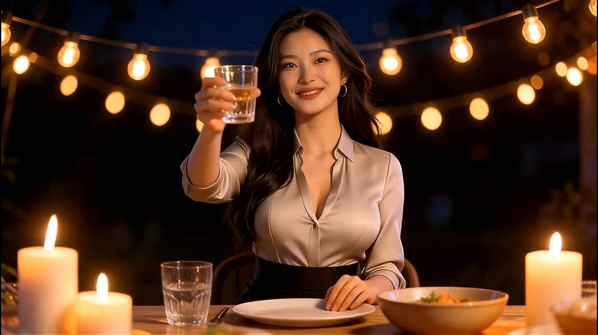 A Day Into Dinner With Friends