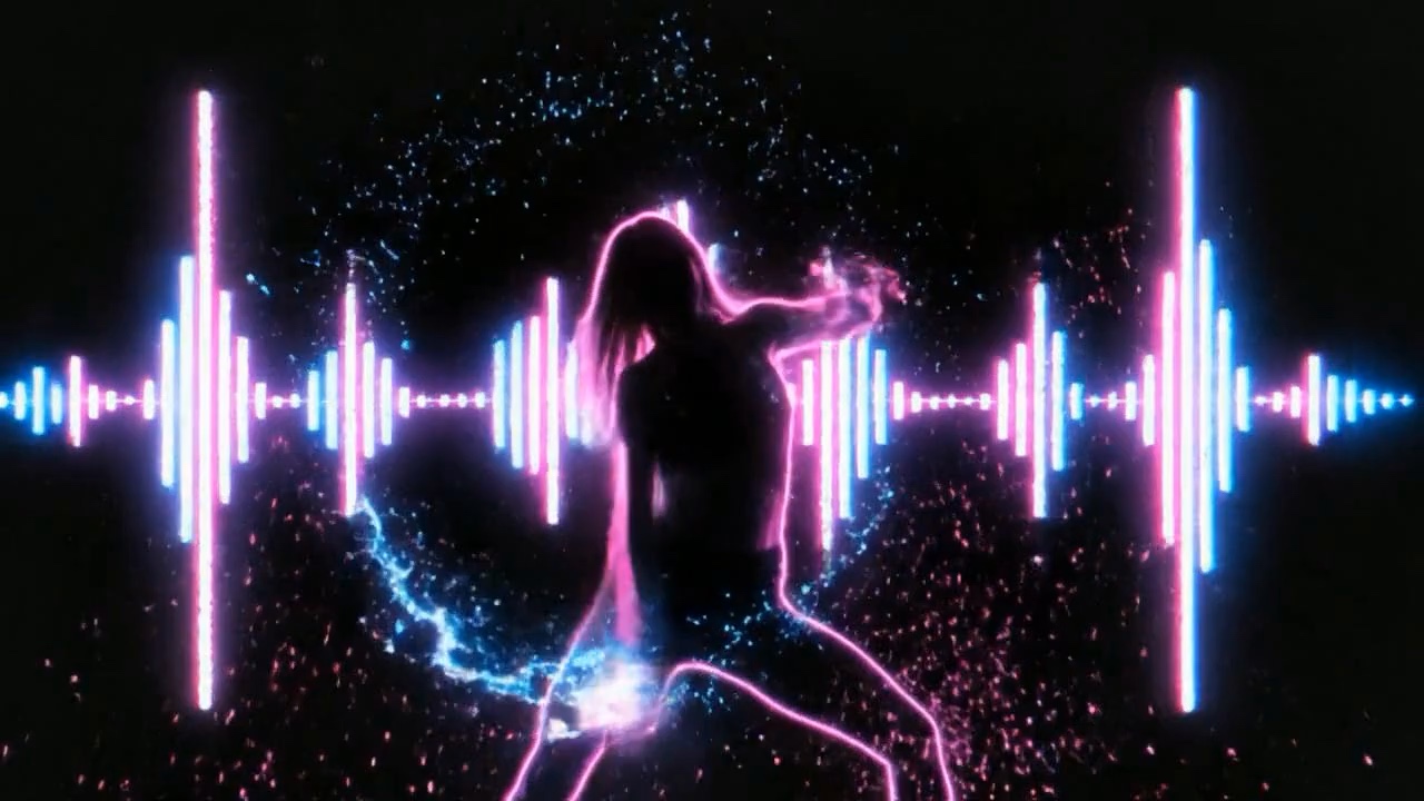 Midnight Longing in Neon Rain