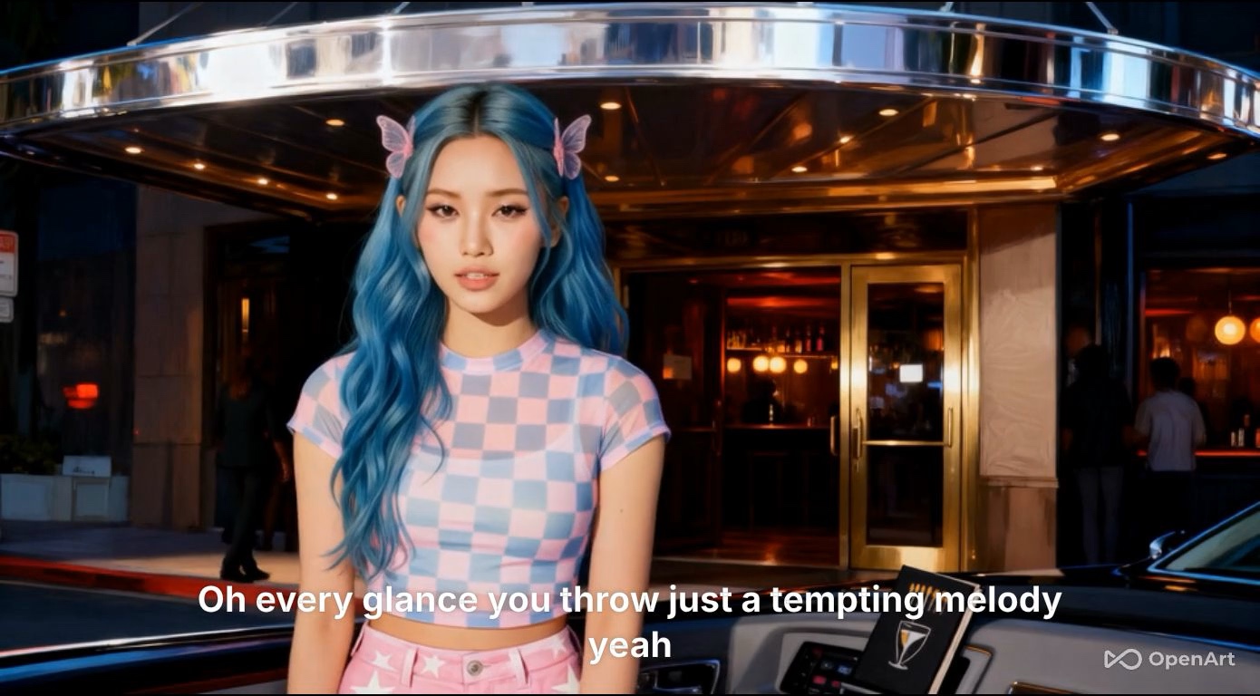 Neon Heartbeat, City Shadows