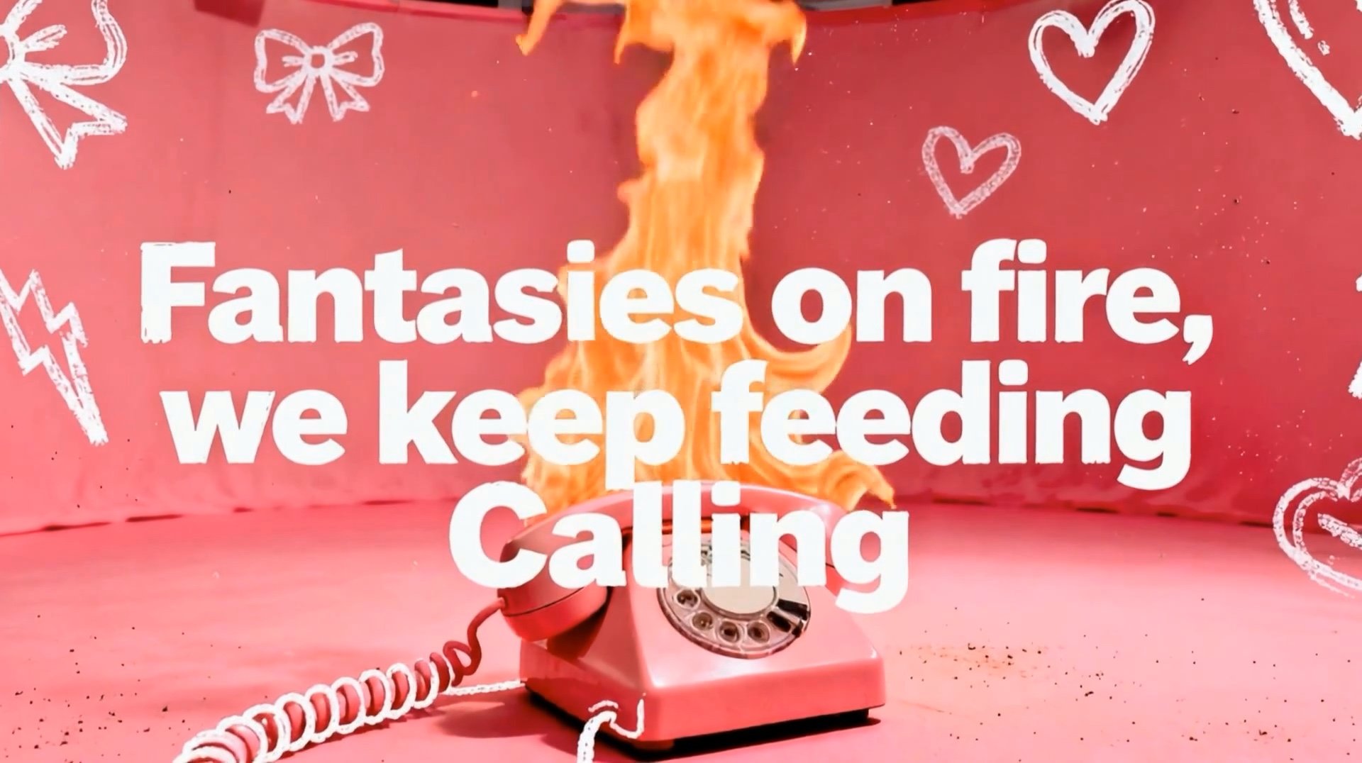 Almost, Almost — Bubble‑Gum Punk Cyclorama Narrative