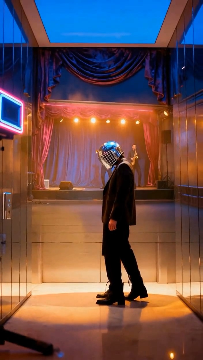 Velvet Neon Night Drive