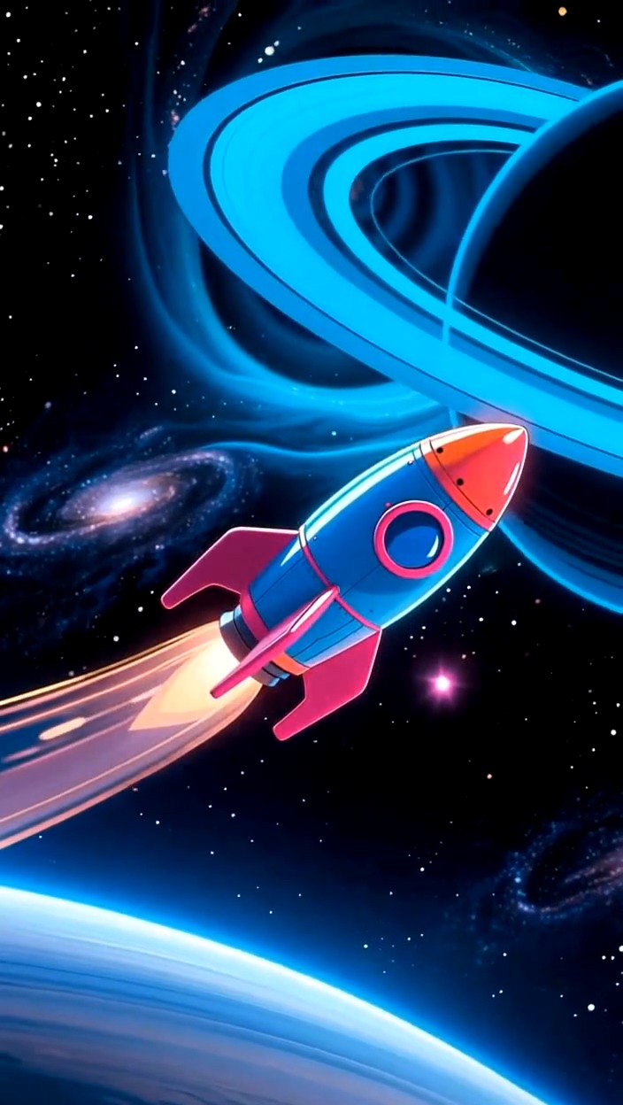 Rocket Through Realms