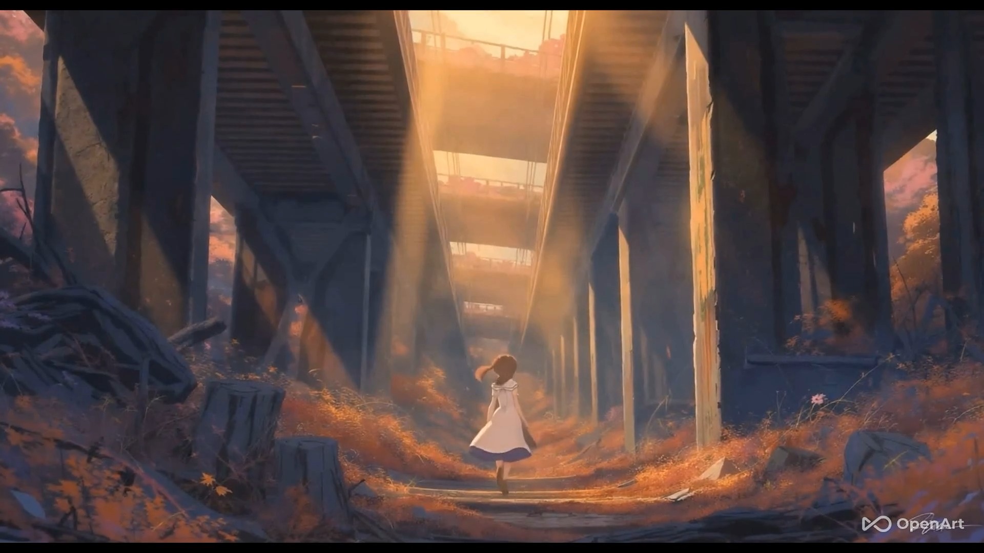 Willow and Crocus: Ode to Courage