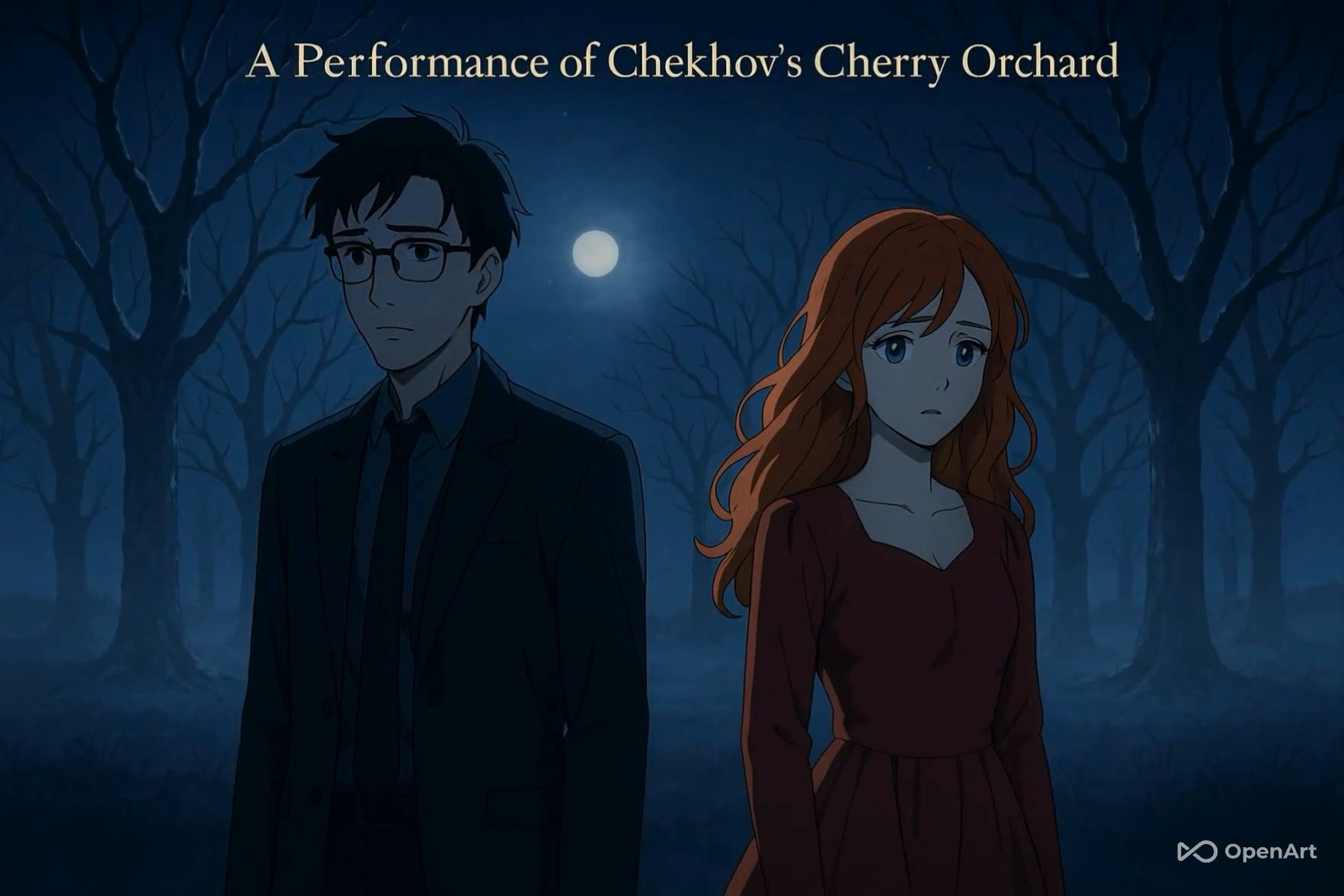 A Performance of Chekhov’s Cherry Orchid