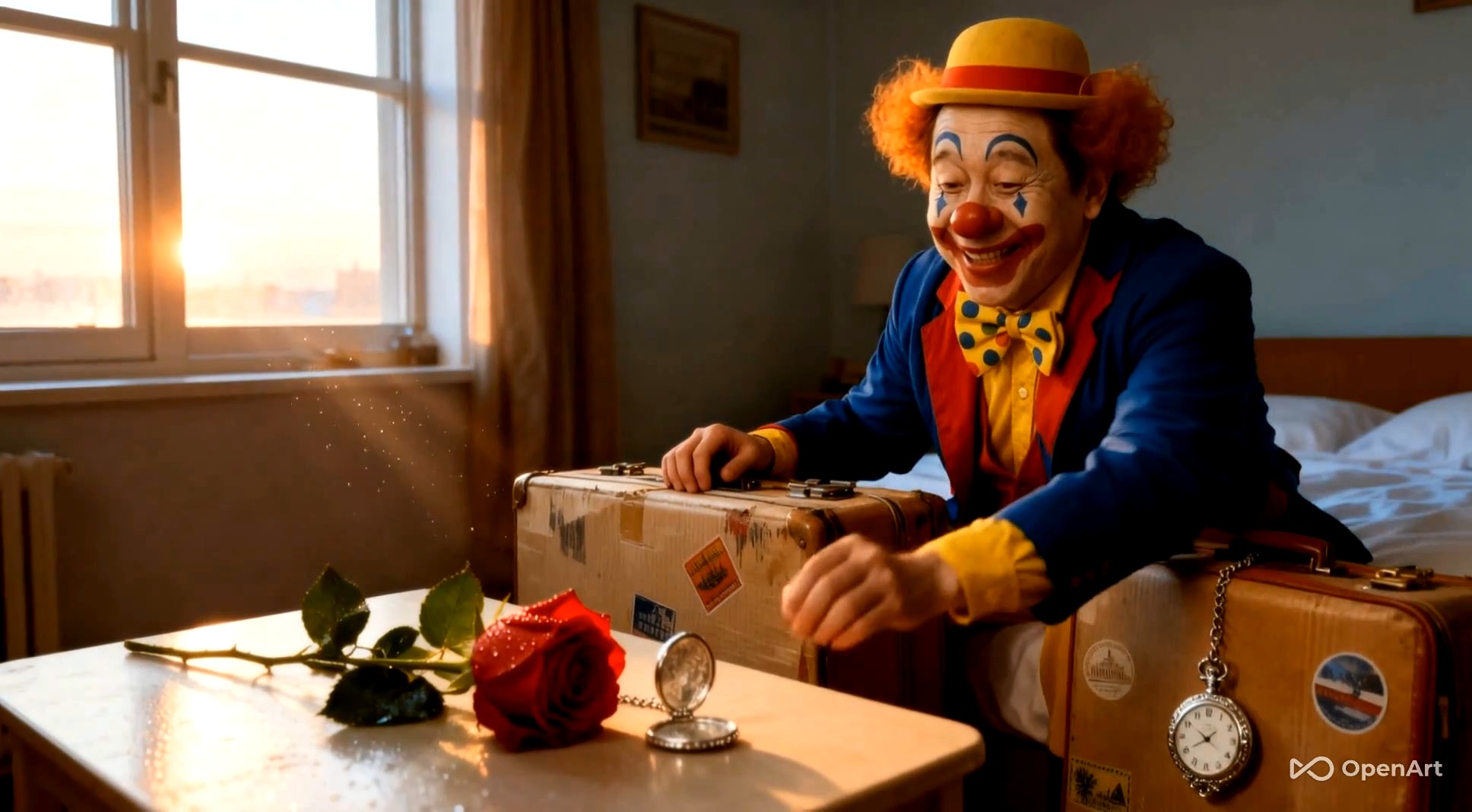 Smile Through Passing Time