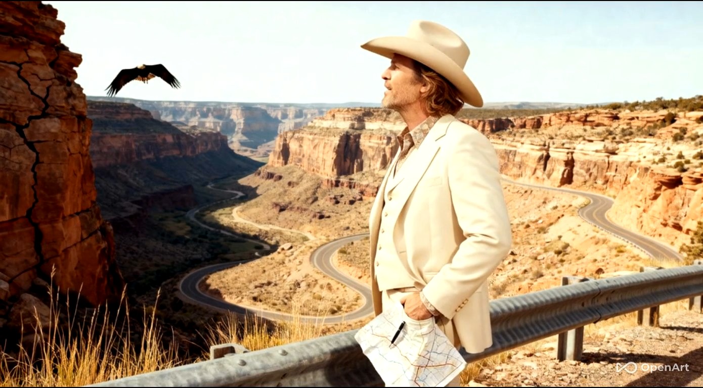 Desert Roads, Holiday Lights