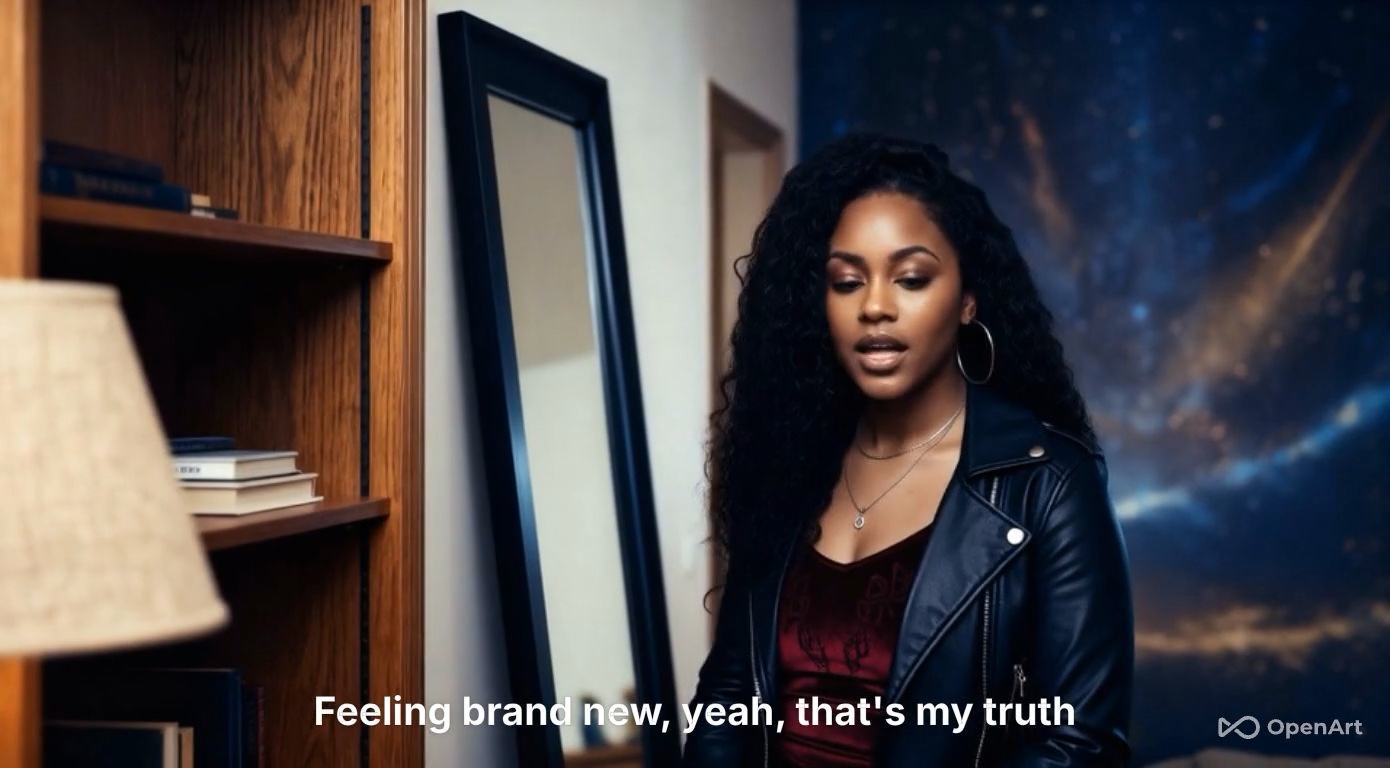 Rainlit Solitude Above the City