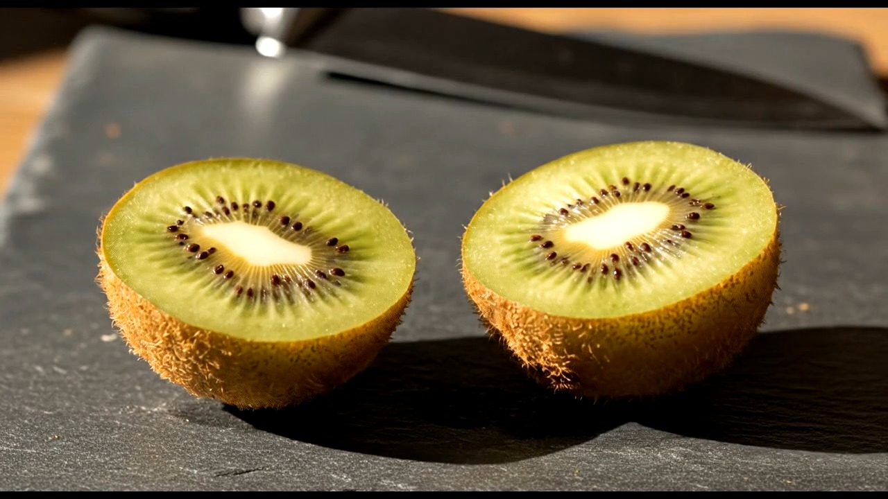 ASMR: Knife Cutting Fruit