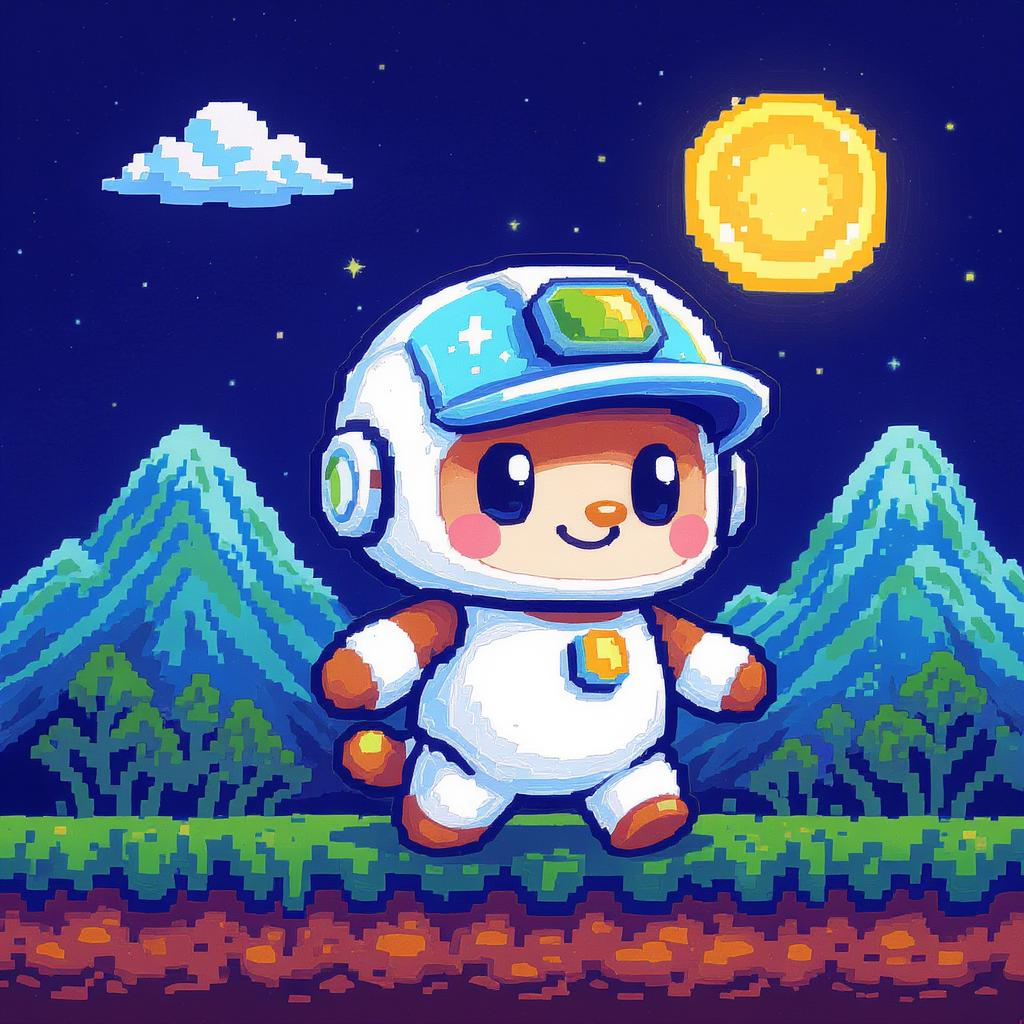 Pixel art
