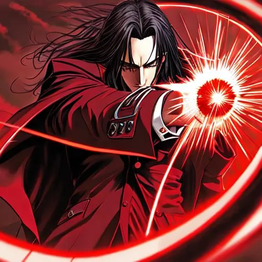 4K ANIME ALUCARD [HELLSING ULTIMATE] 