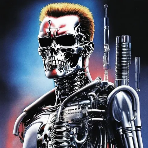 Prompt: Terminator 