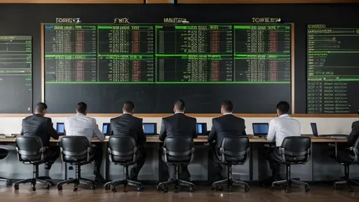 Prompt: a huge team of forex  traders in hiper realism, money flying, and the word "EquipoFX" written on a blackboard