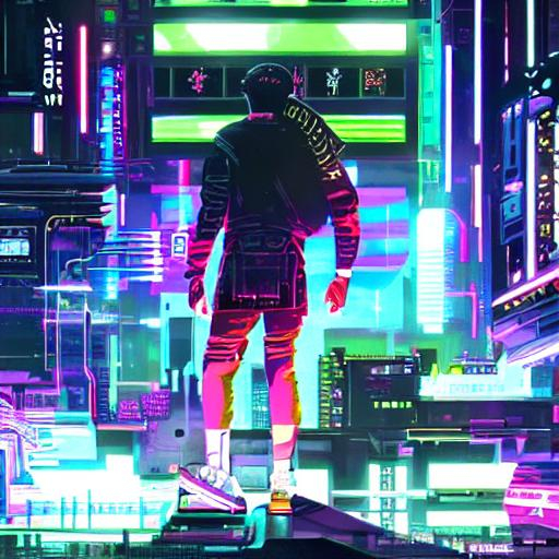 lofi boy,cyberpunk | OpenArt