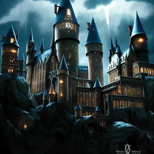 Prompt: Hogwarts School of Witchcraft and Wizardry 