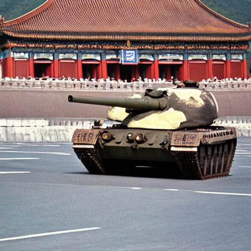 June 4 1989. tank. Beijing china | OpenArt