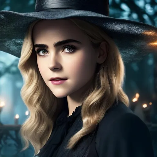 Prompt: Ultra Realistic, close-up shot of The Witch Sabrina ((Kiernan Shipka)) From Chilling Adventure of Sabrina Series, masterpiece, best quality, highest quality, cinematic lighting, (volumetric lighting), extremely detailed CG unity 8k wallpaper, focused, 8k wallpaper, 4k wallpaper, extremely detailed, ultra realistic, photorealistic, sharp focus, absurdres, (HDR:1.2), (high contrast), photograph, detailed and intricate, instagram, portrait, highly detailed, digital painting, artstation, spooky, halloween, scary, fantasy, mystical, mist, scary, fantasy, featured on artstation, 8k
