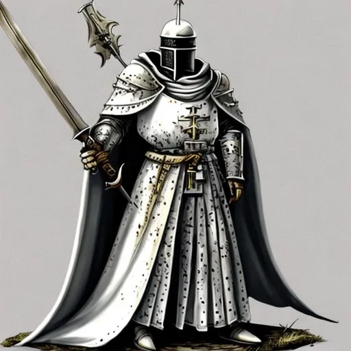 Prompt: Teutonic Knight