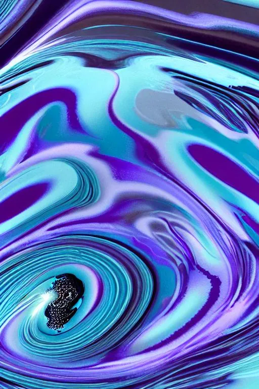 Prompt: Freeform ferrofluids, beautiful dream chaos, swirling soft colors frequency --ar 3:4 --iw 9 --q 2 --s 1250 
