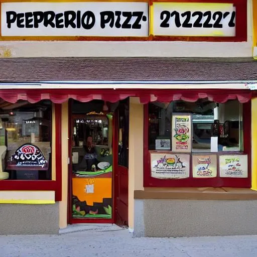 Prompt: Peppino Pizza Restaurant 