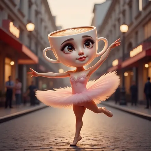 Ballerina Cappuccina