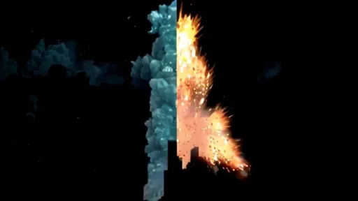 Prompt:  explosion, high quality, cinematic, 