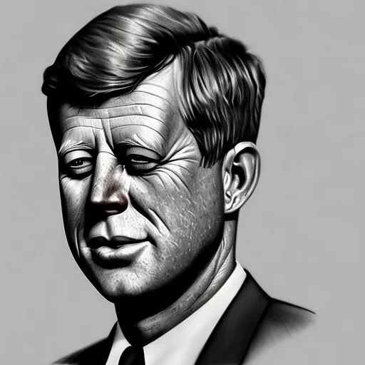 Prompt: a kennedy in photorealistic style