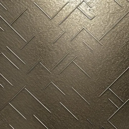 Prompt: metallic floor, texture, high resolution, floor texture, high detail, complex ornament
