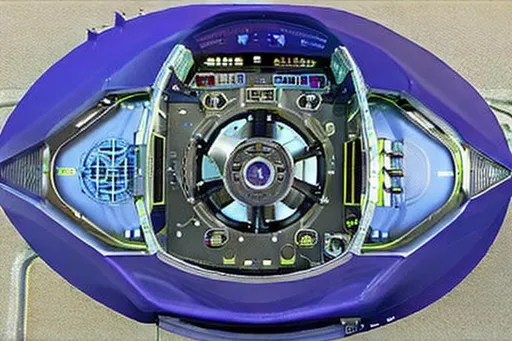 Prompt: An inside view of the USS Enterprise Spaceship, hyper-detailed 
{ultra-detailed front view: 
(the main digital interface of command), (the control panel device), (the boardscreen), ((high tech equipment)), 
ultra-detailed rear view: (the engine room), (the Quartz spherical crystal sector), (high-end quality), high tech design 3D}, flawless shapes, perfect image composition, focus sharp, hyperrealistic, wide-angle View, depth increase, volumetric light, futuristic style, Sci-Fi design, digital art, a_masterpiece, perfect image composition, Unreal Engine 5, Octane 3D HDR, Behance 4D Cinema, CryEngine, Ultra HD 1024K, harmony, clarity, order, proportions, symmetry, axis, rhythm.