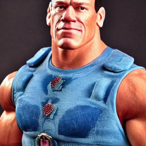 Prompt: john cena as a disney movie