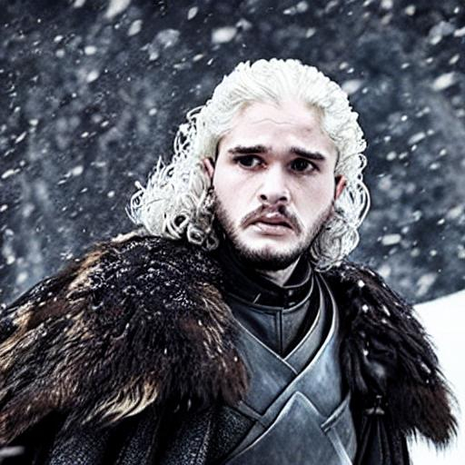 jon snow targaryen OpenArt