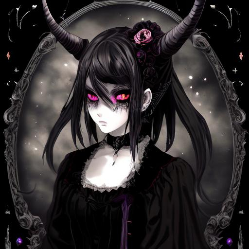 Goth Anime Girl | SasukeFanGirl13 | Flickr