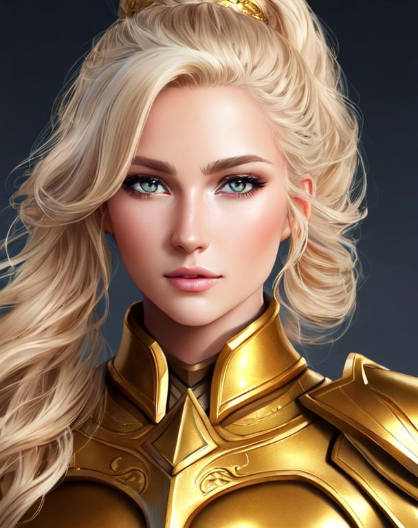 A hyper realistic detailed image of a ((sexy Paladin... | OpenArt