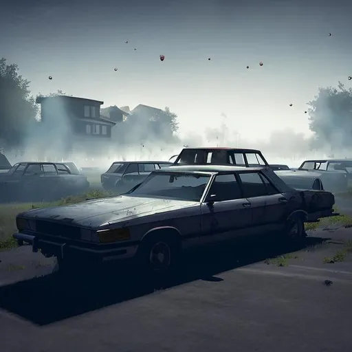 Prompt: Zombie apocalypse 