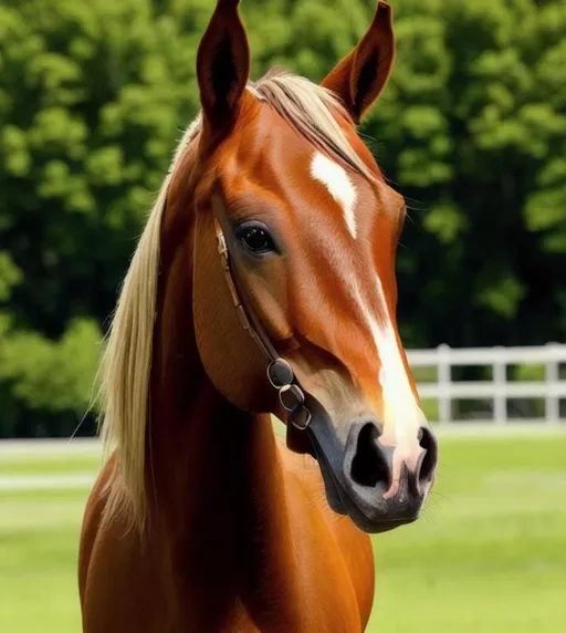 Prompt: a beautiful stuning buckskin horse, good proportion, perfect symetrical