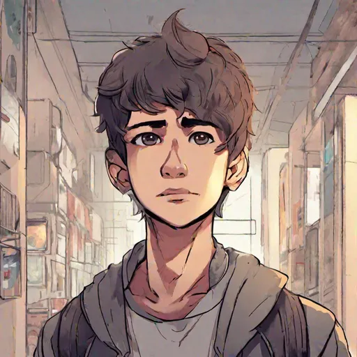 a boy named vasquez drew in anime style | OpenArt