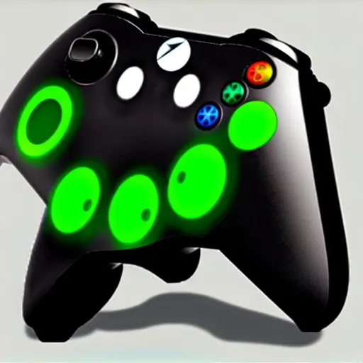 Prompt:  x-box controller