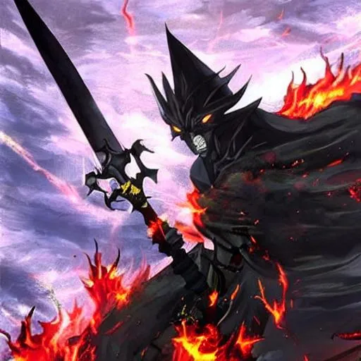 dark demon lord