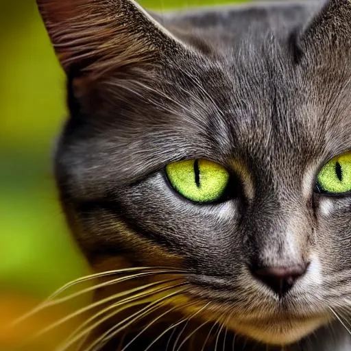 Prompt: close-up of cat with universe inside eyes, wildlife photography, nikon d 7 5 0, macro view, super resolution microscopy, close-up, zoom, shutter speed 1 / 1 0 0 0, f/ 2. 8.3 2k, ultra - hd, super - resolution, natural lighting, insanely detailed and intricate, hypermaximalist, elegant, ornate, hyper realistic, super detailed