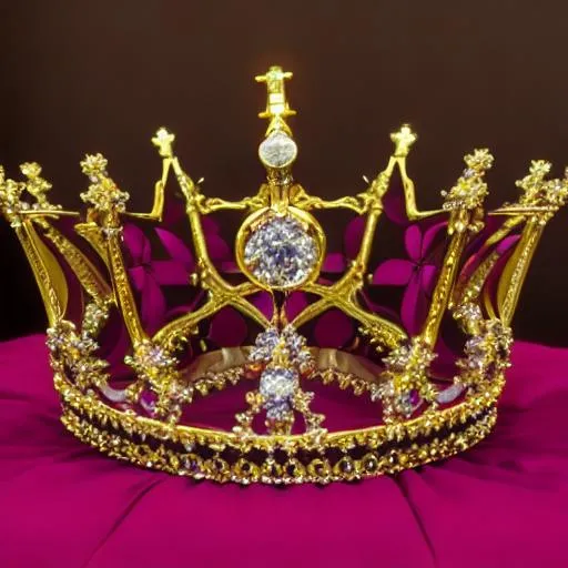 Prompt: Golden Crown