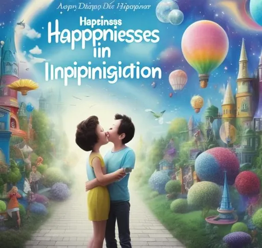 Prompt: Happiness in imagination