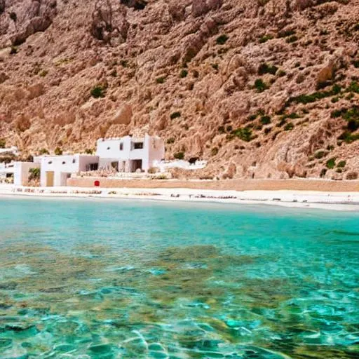 Prompt: Tunisian Beach