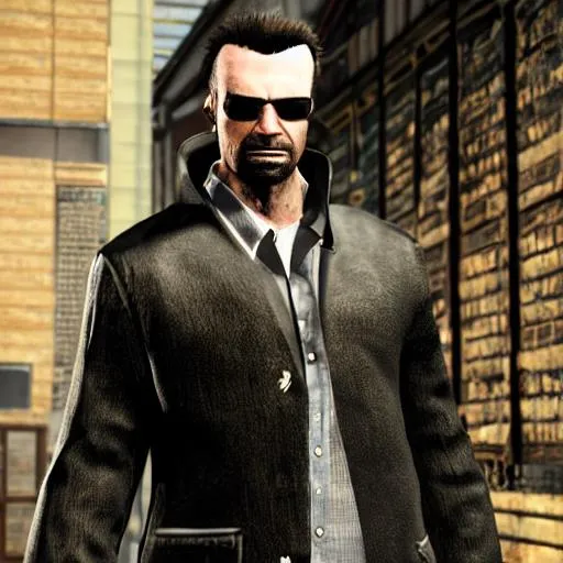 Max Payne Inspired Coats for Niko for GTA 4