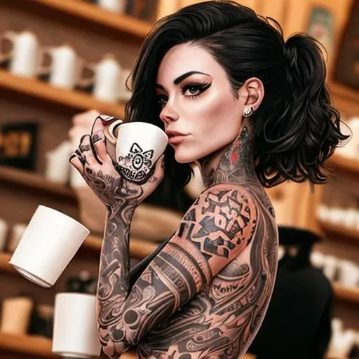 Coffee Berries | Tattoos, Arm tattoo, Cherry tattoos