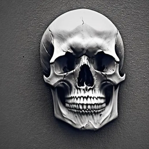 Prompt: Skull