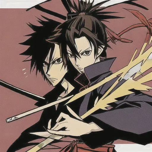 Prompt:  Samurai Champloo